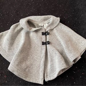NWT Max Studio wool warm jacket cape poncho sweater